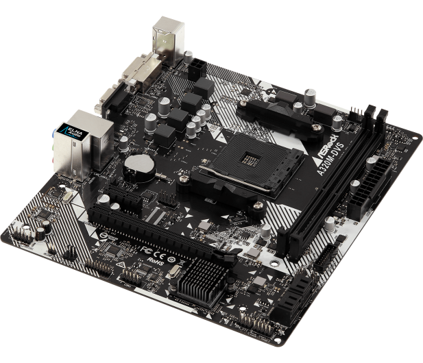 ASRock A320M-DVS R4.0 - 567731 - zdjęcie 5